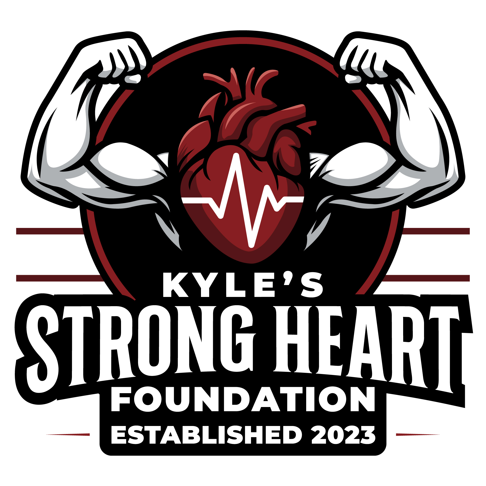 Strong Heart Foundation Logo