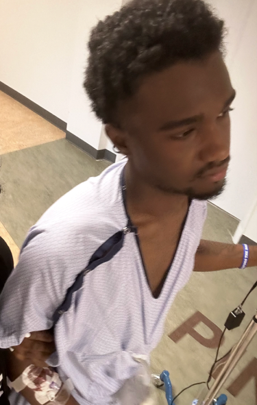 Kyle Hewlett, cardiac arrest survivor and co-founder of Kyle’s Strong Heart Foundation, who was saved after 90 minutes of CPR and now advocates for CPR awareness.