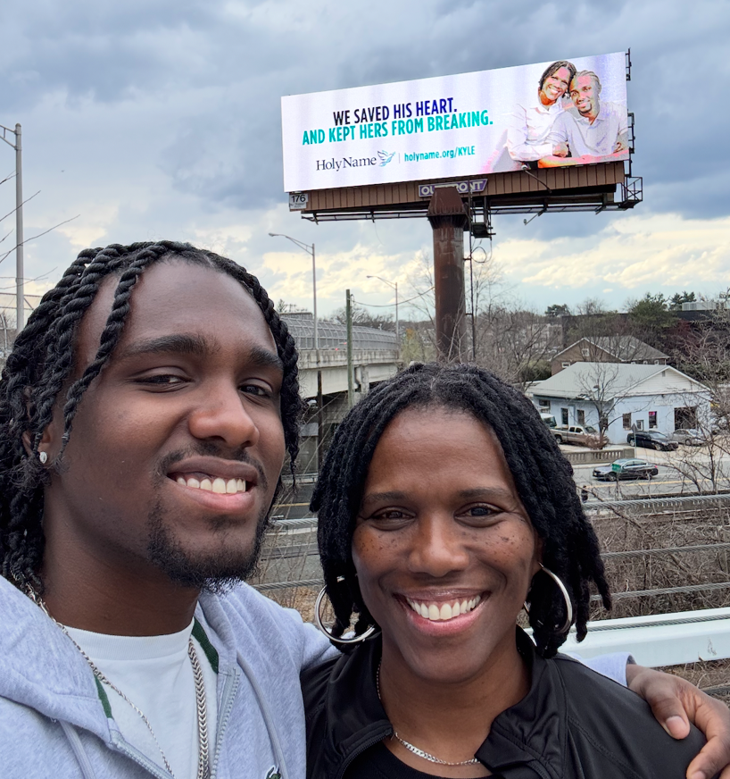 Kyle Hewlett, cardiac arrest survivor, sharing his journey of recovery and finding his voice as a CPR awareness advocate.
